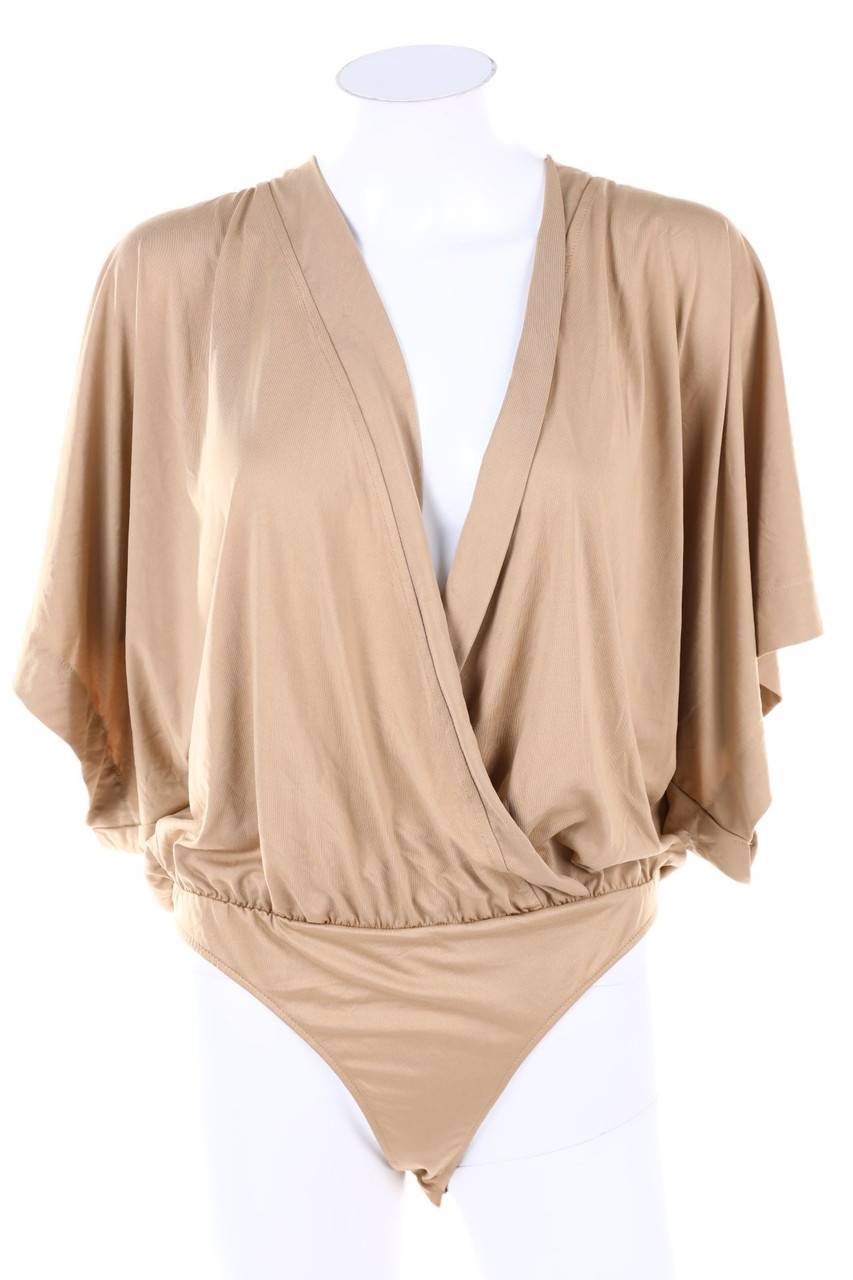 Carou ZARA Body mit Batwing-Ärmeln