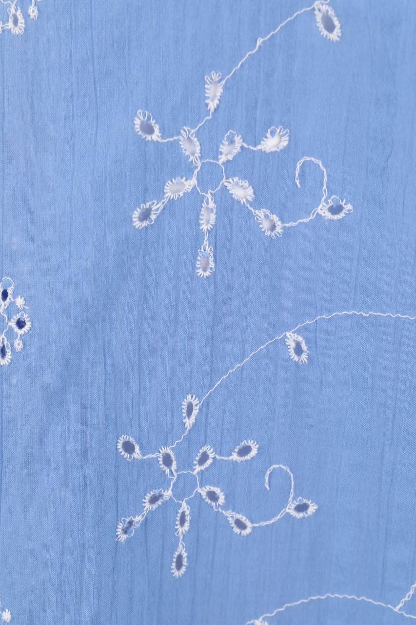 Carou ZARA Boho-Kleid Aus Lochspitze