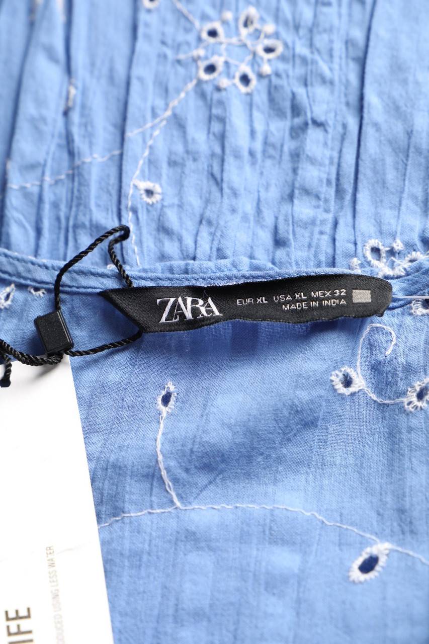 Carou ZARA Boho-Kleid Aus Lochspitze