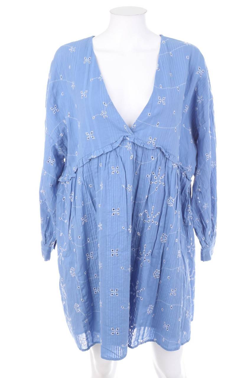 Carou ZARA Boho-Kleid aus Lochspitze