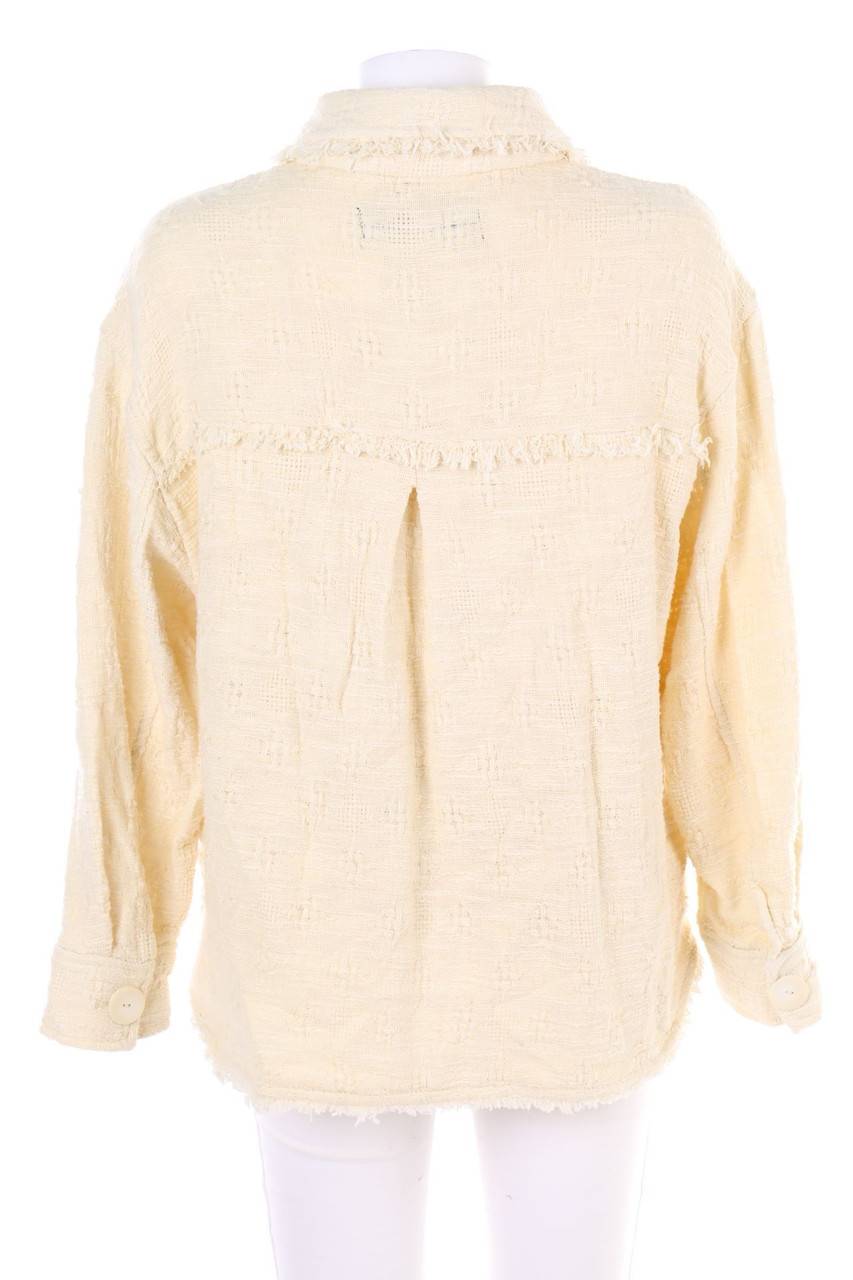 Carou ZARA Bouclé-Jacke