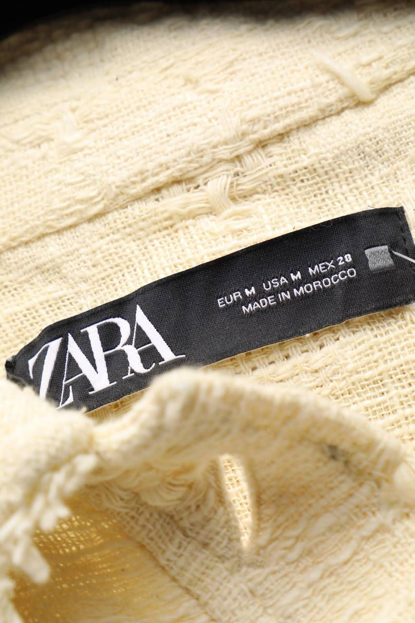 Carou ZARA Bouclé-Jacke