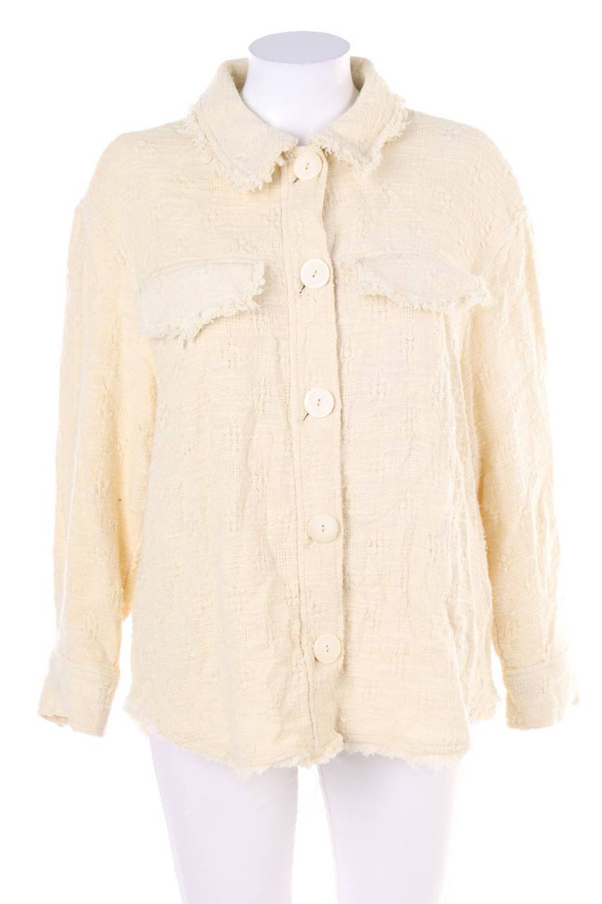 Carou ZARA Bouclé-Jacke