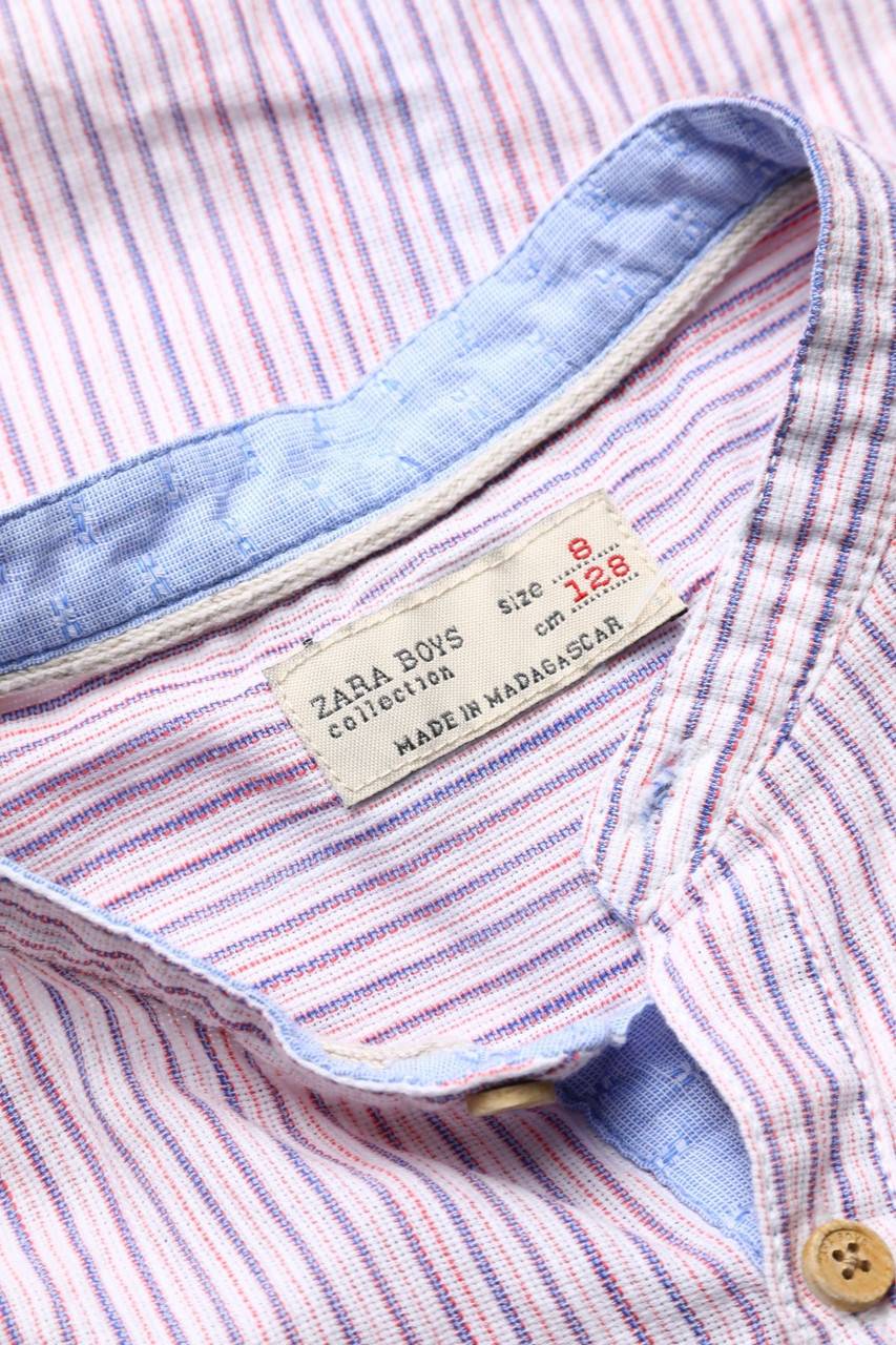 Carou Zara Boys Hemd Mit Streifen