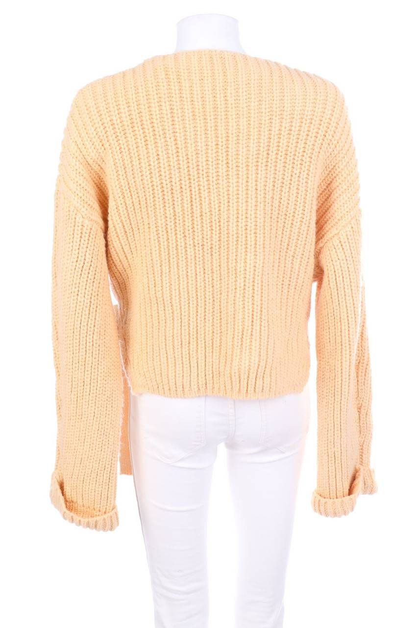 Carou ZARA Cardigan Zum Knoten