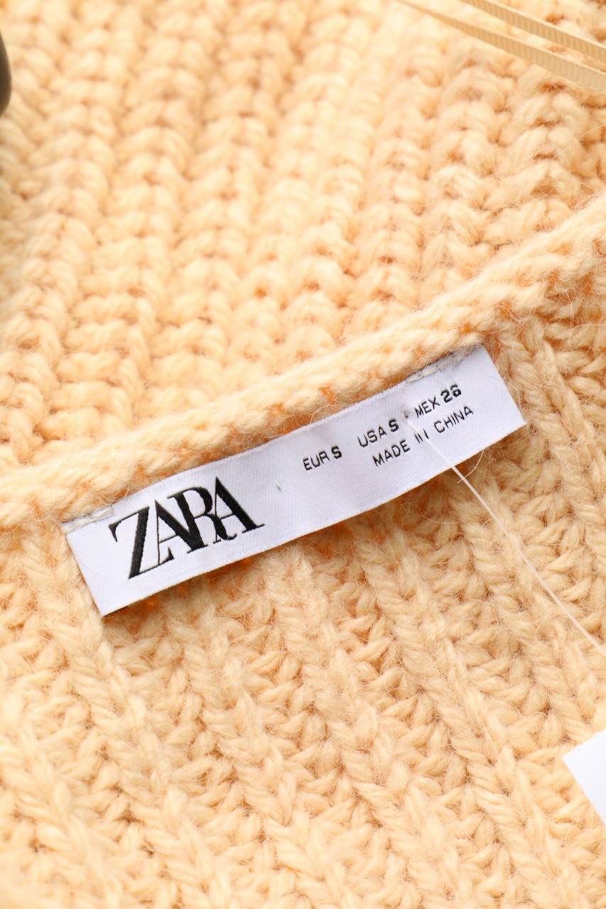 Carou ZARA Cardigan Zum Knoten