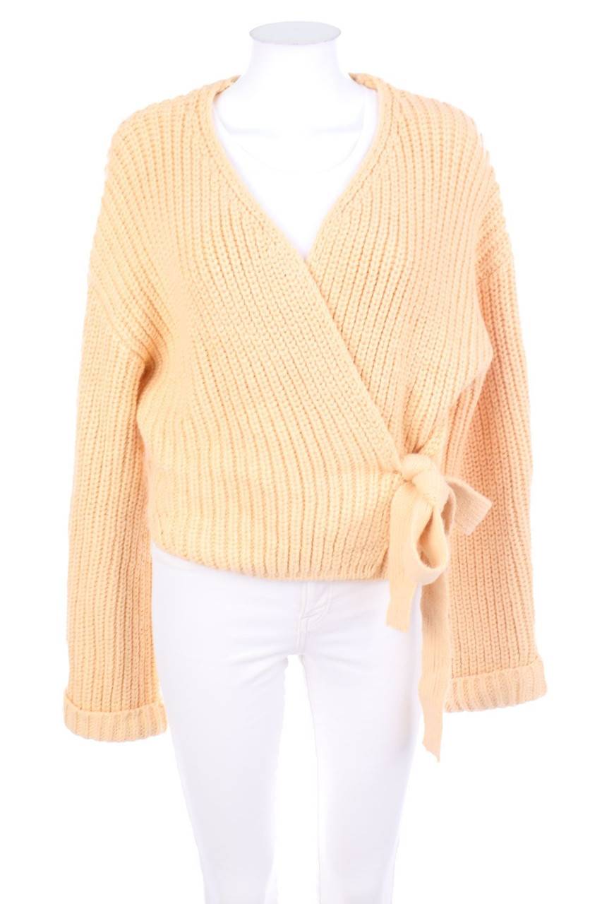 Carou ZARA Cardigan zum Knoten