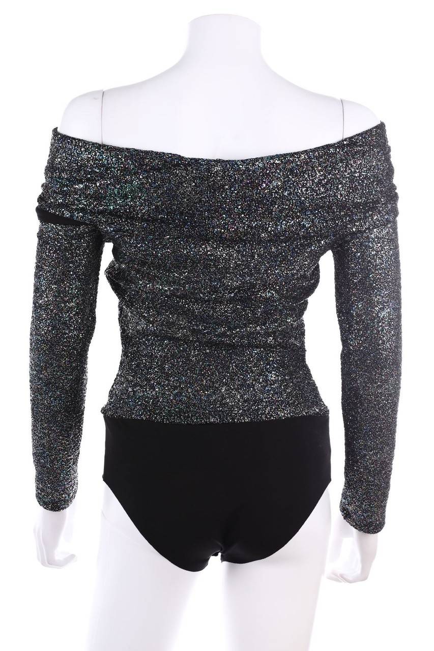 Carou ZARA Carmen-Body Mit Glitzer