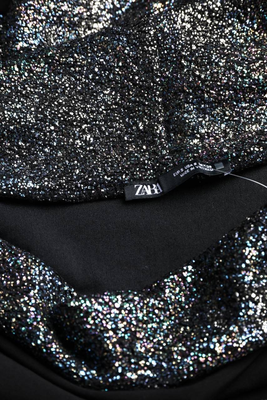 Carou ZARA Carmen-Body Mit Glitzer