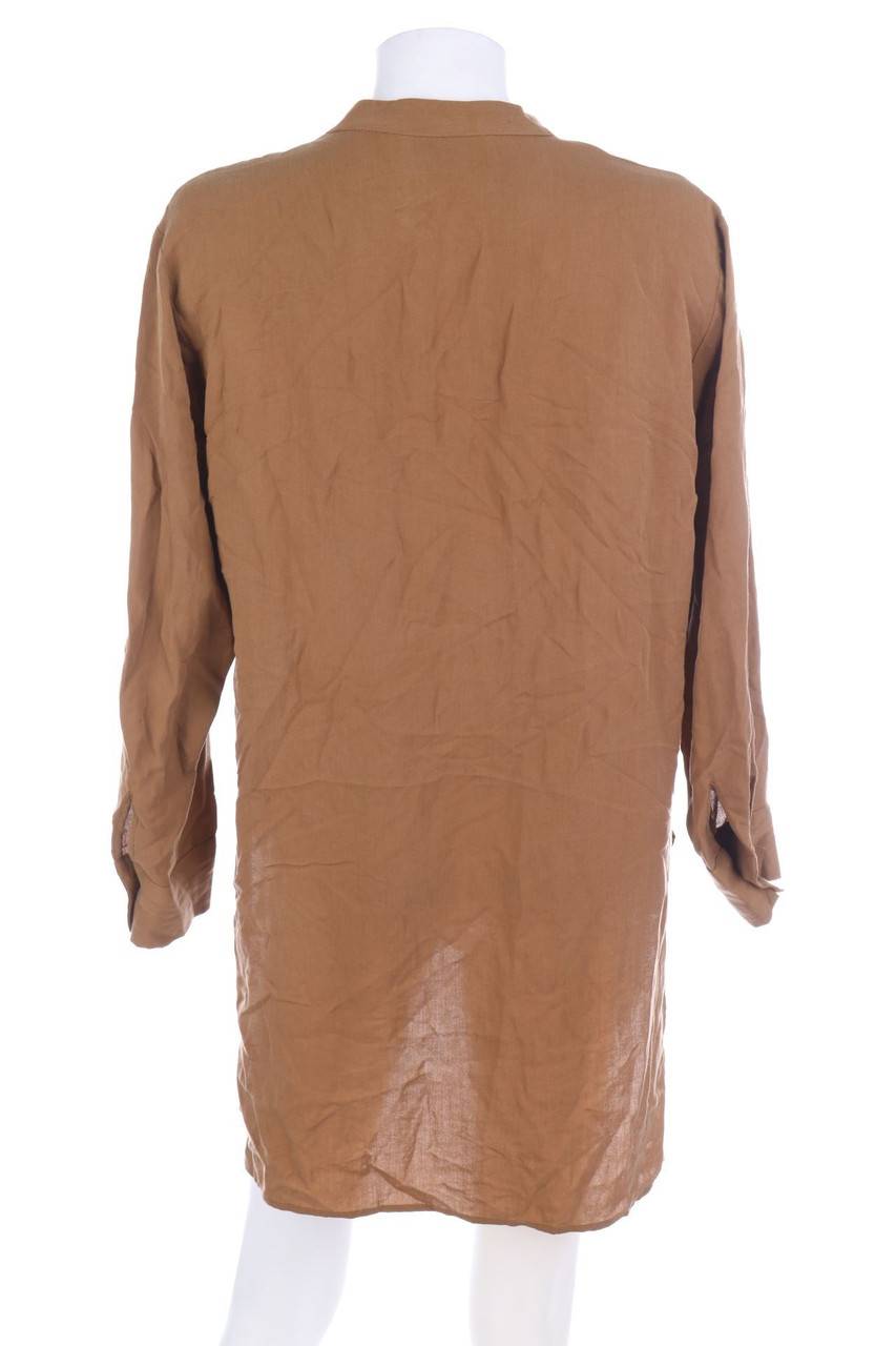 Carou ZARA Clean Chic-Blusenkleid
