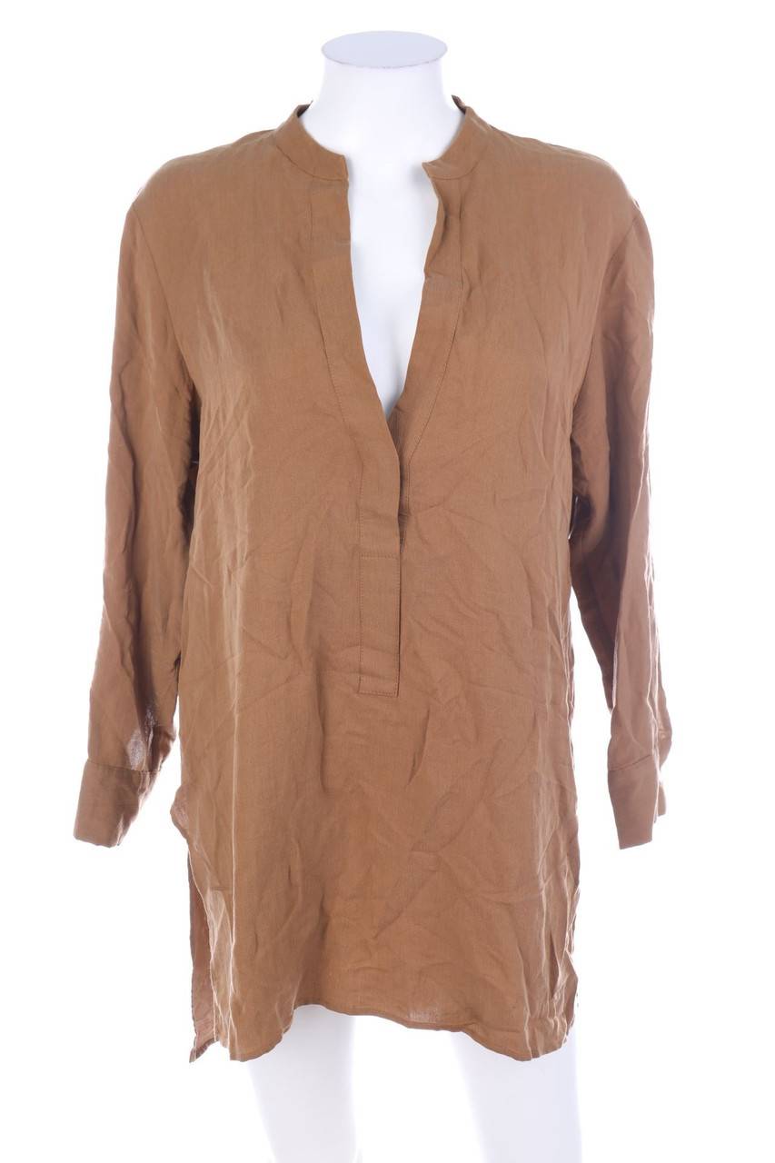 Carou ZARA Clean Chic-Blusenkleid