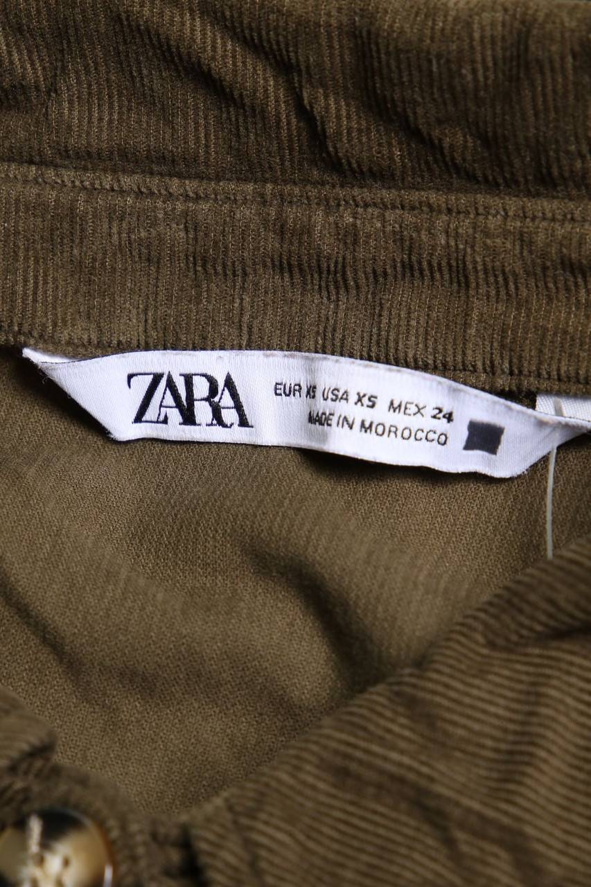 Carou ZARA Cord-Kleid