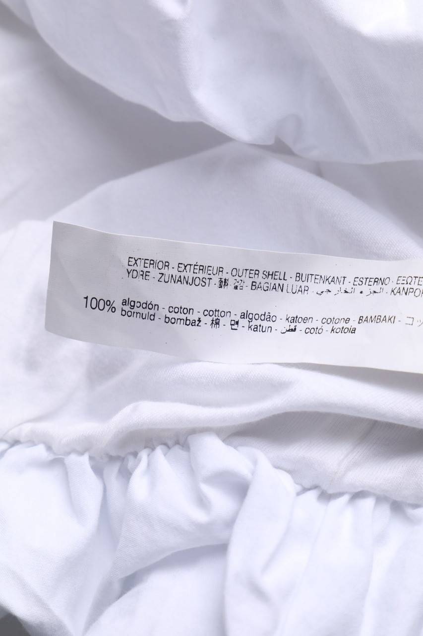 Carou ZARA Cropped-Ballon-Bluse