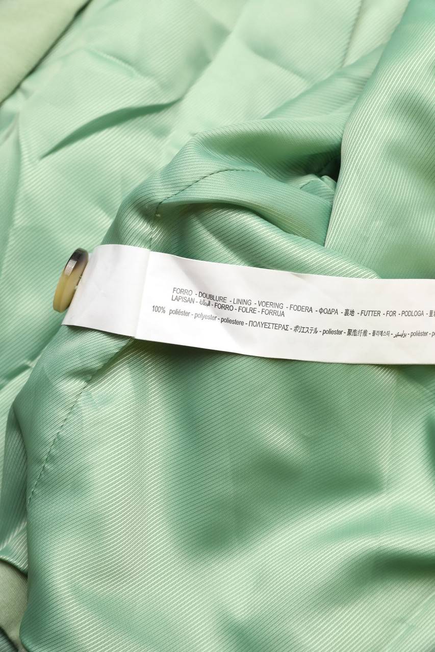 Carou ZARA Cropped-Blazer Mit Reverskragen