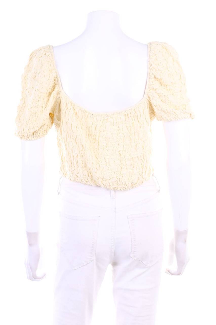 Carou ZARA Cropped-Bluse