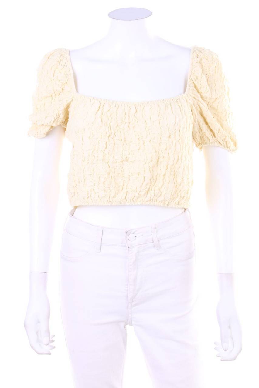 Carou ZARA Cropped-Bluse