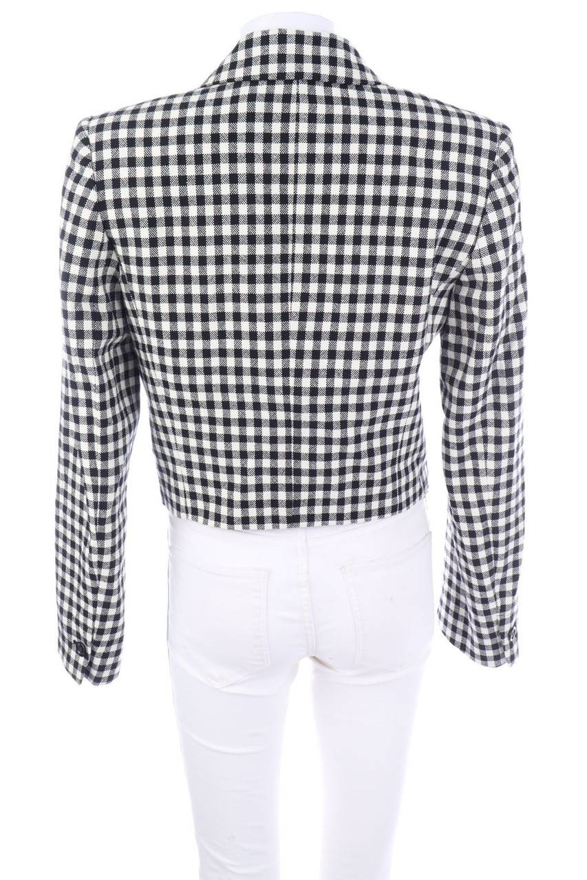 Carou ZARA Cropped-Karo-Blazer