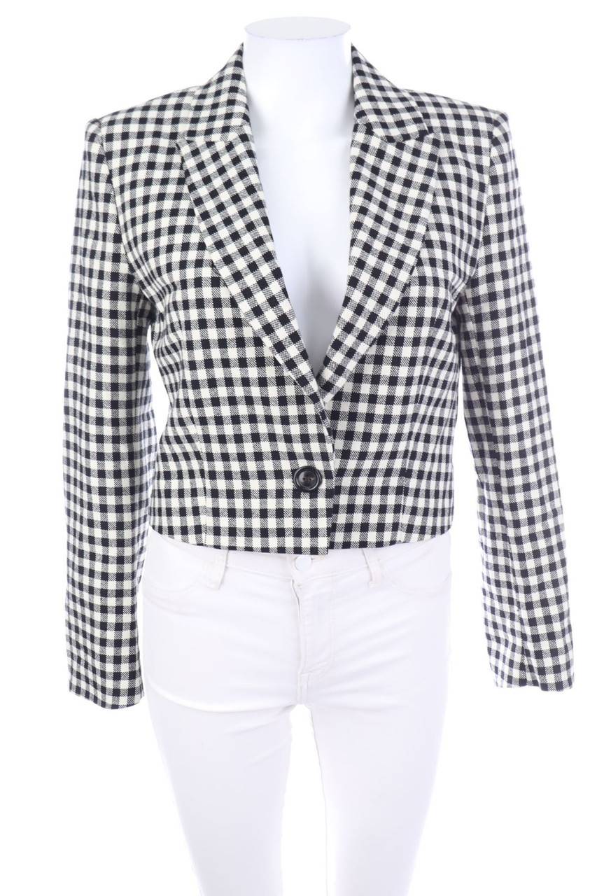 Carou ZARA Cropped-Karo-Blazer