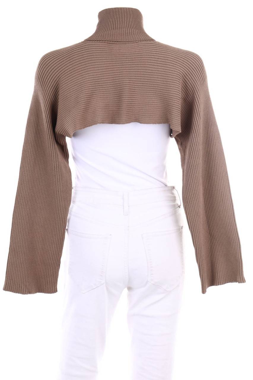 Carou ZARA Cropped-Strick-Pullover