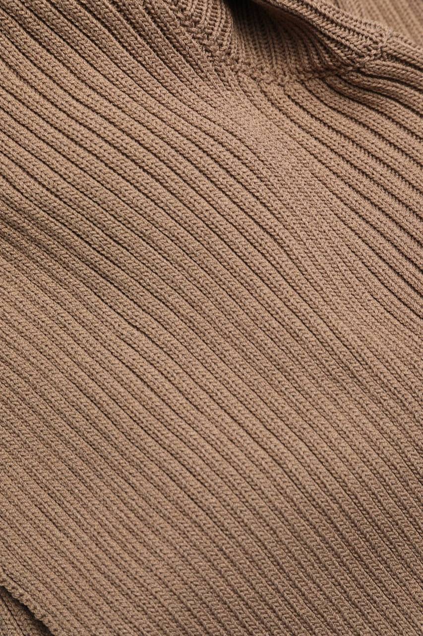 Carou ZARA Cropped-Strick-Pullover