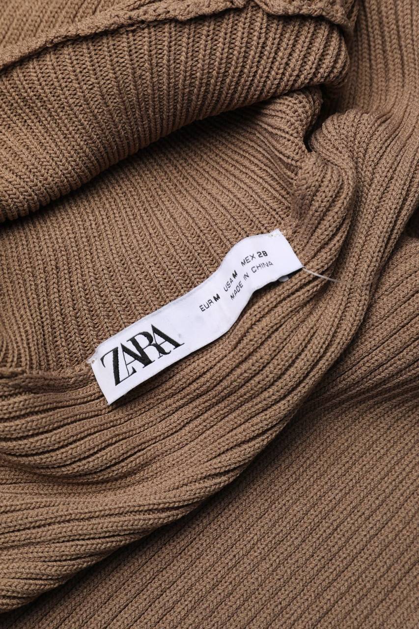 Carou ZARA Cropped-Strick-Pullover