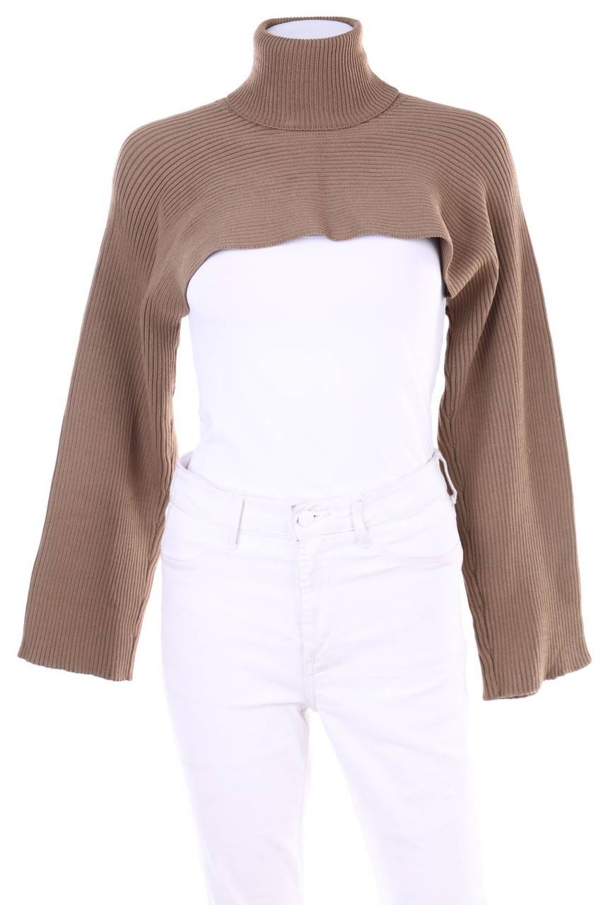 Carou ZARA Cropped-Strick-Pullover