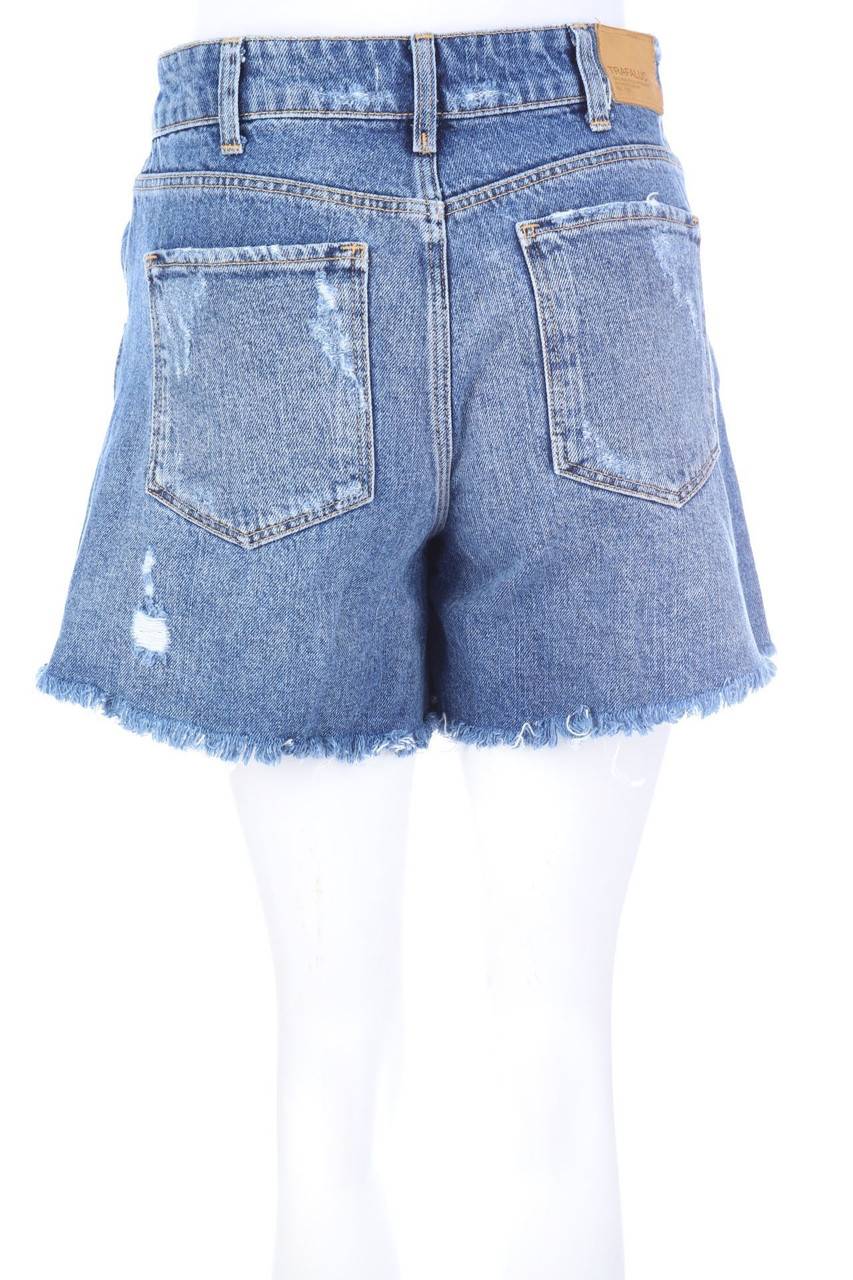 Carou ZARA DENIM Destroyed Jeans-Shorts