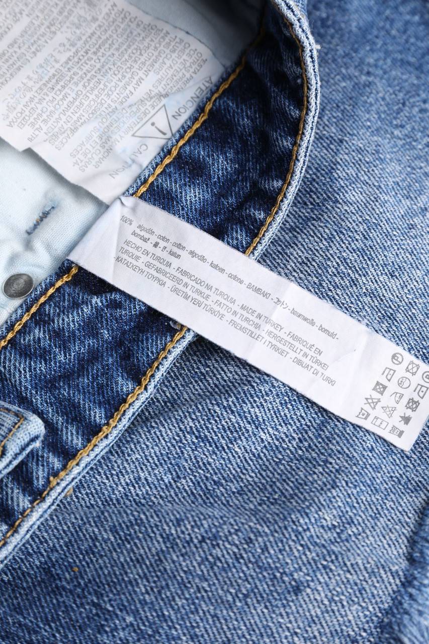 Carou ZARA DENIM Destroyed Jeans-Shorts