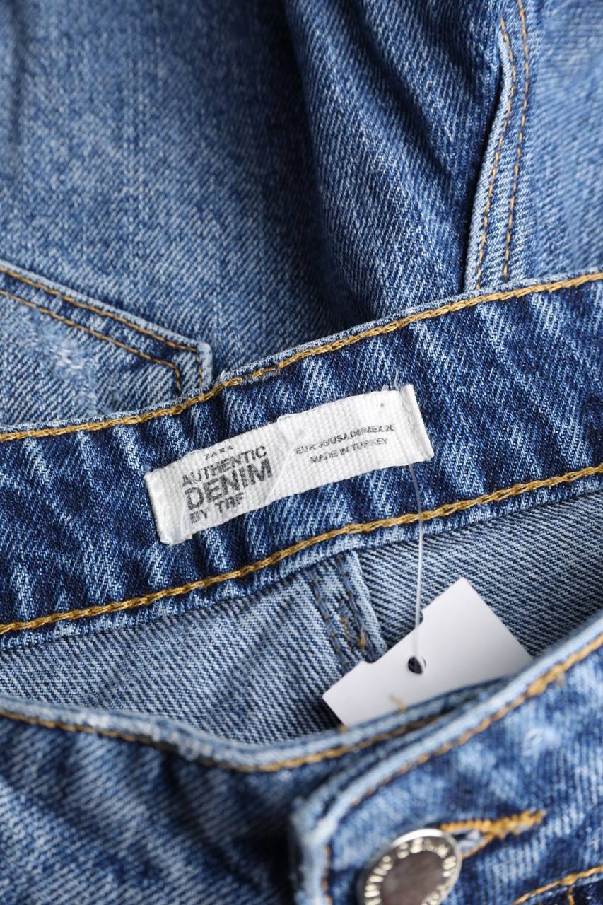 Carou ZARA DENIM Destroyed Jeans-Shorts