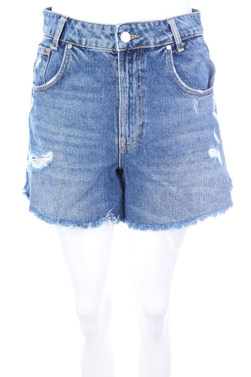 Carou ZARA DENIM Destroyed Jeans-Shorts