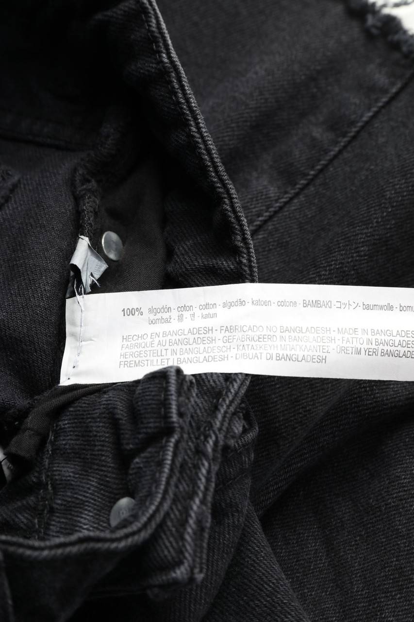 Carou ZARA DENIM Mini-Jeansrock