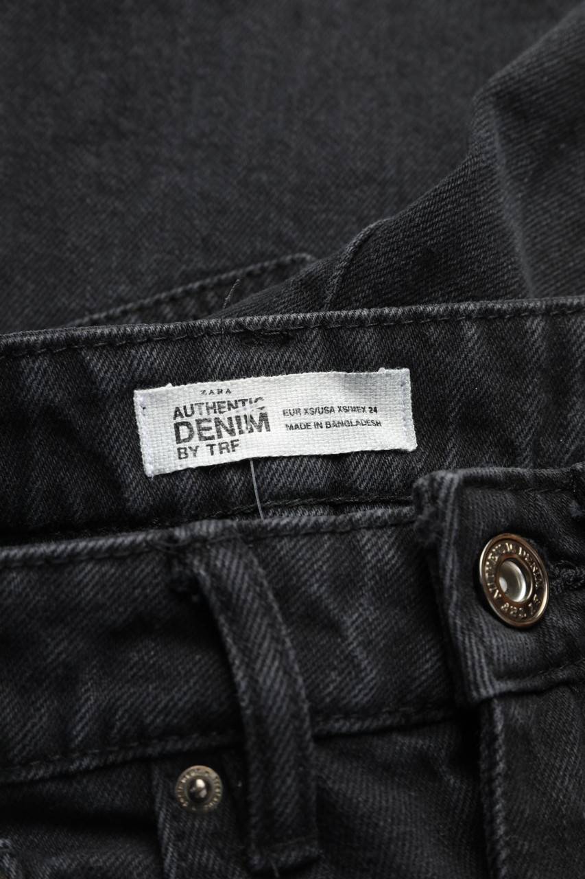 Carou ZARA DENIM Mini-Jeansrock