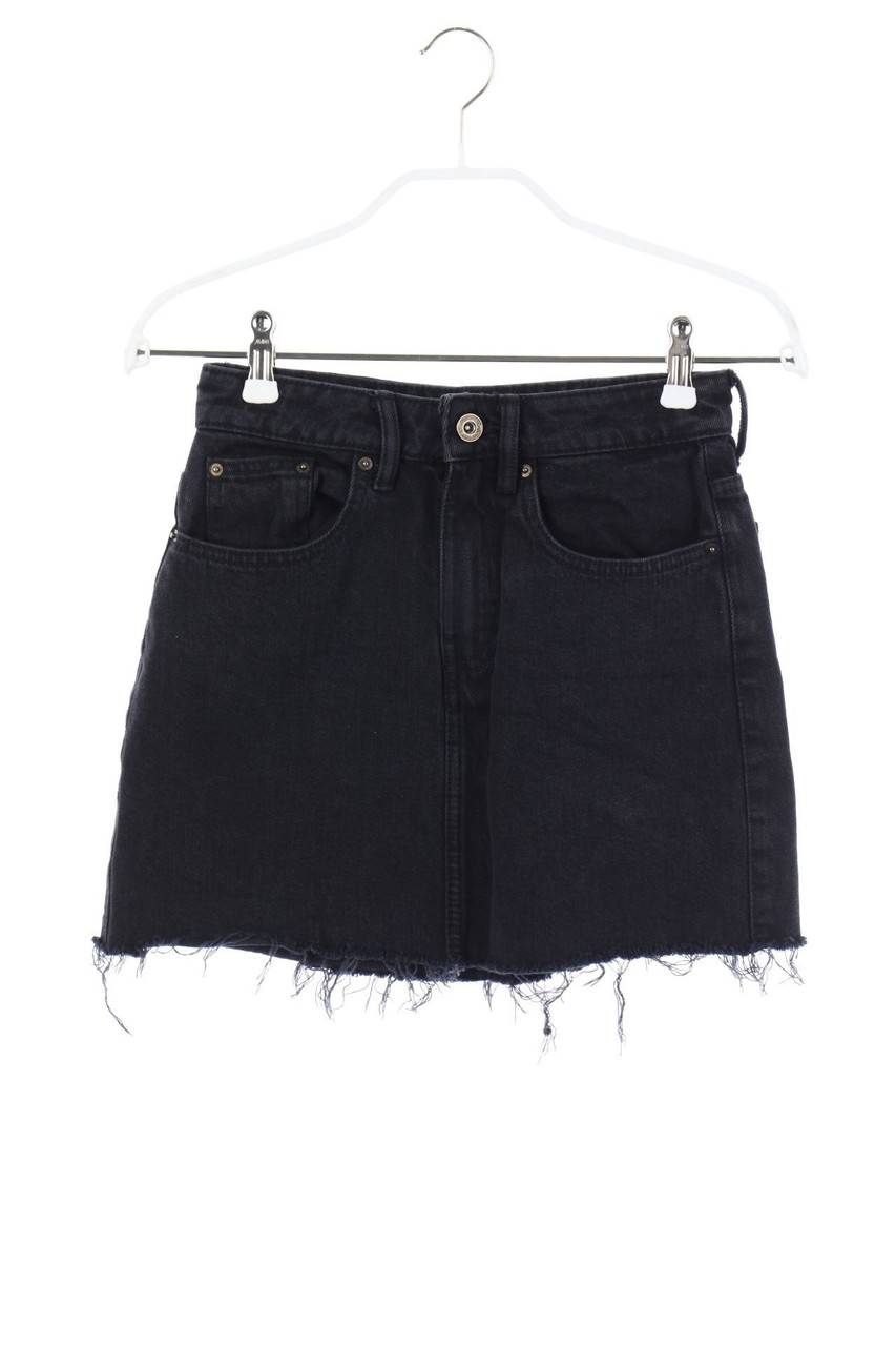 Carou ZARA DENIM Mini-Jeansrock