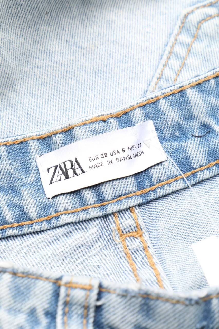 Carou ZARA Destroyed-Jeans