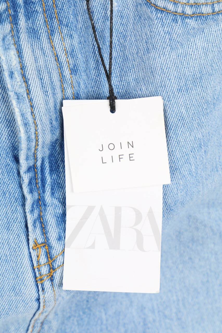 Carou ZARA Destroyed-Mini-Jeansrock