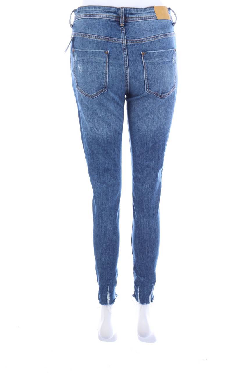 Carou ZARA Destroyed Skinny-Jeans