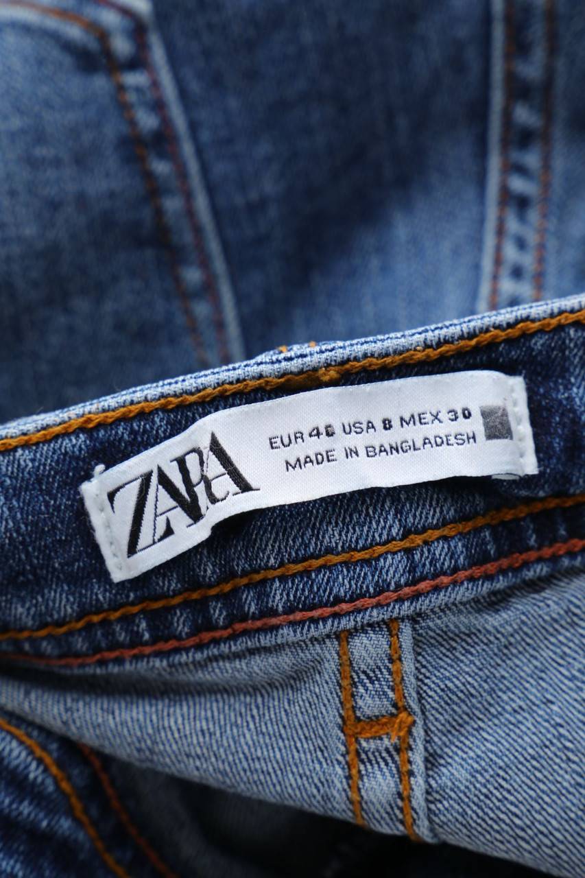 Carou ZARA Destroyed Skinny-Jeans
