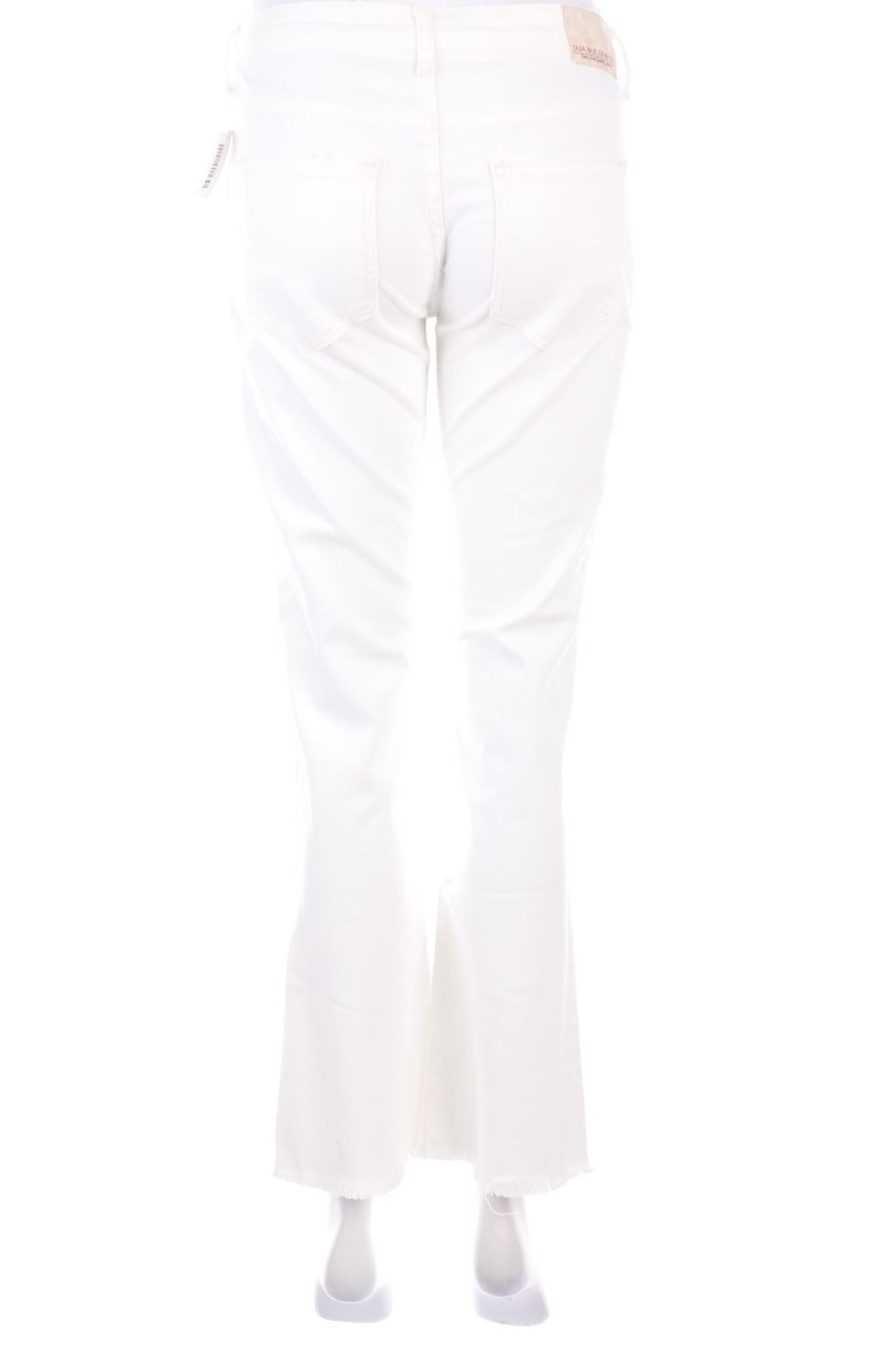 Carou ZARA Distressed, Flared-Jeans