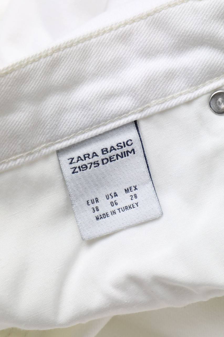 Carou ZARA Distressed, Flared-Jeans