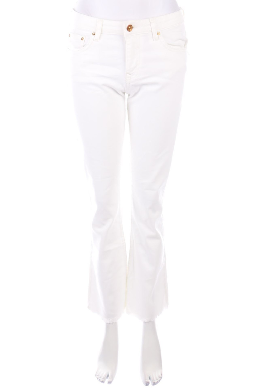 Carou ZARA Distressed, Flared-Jeans