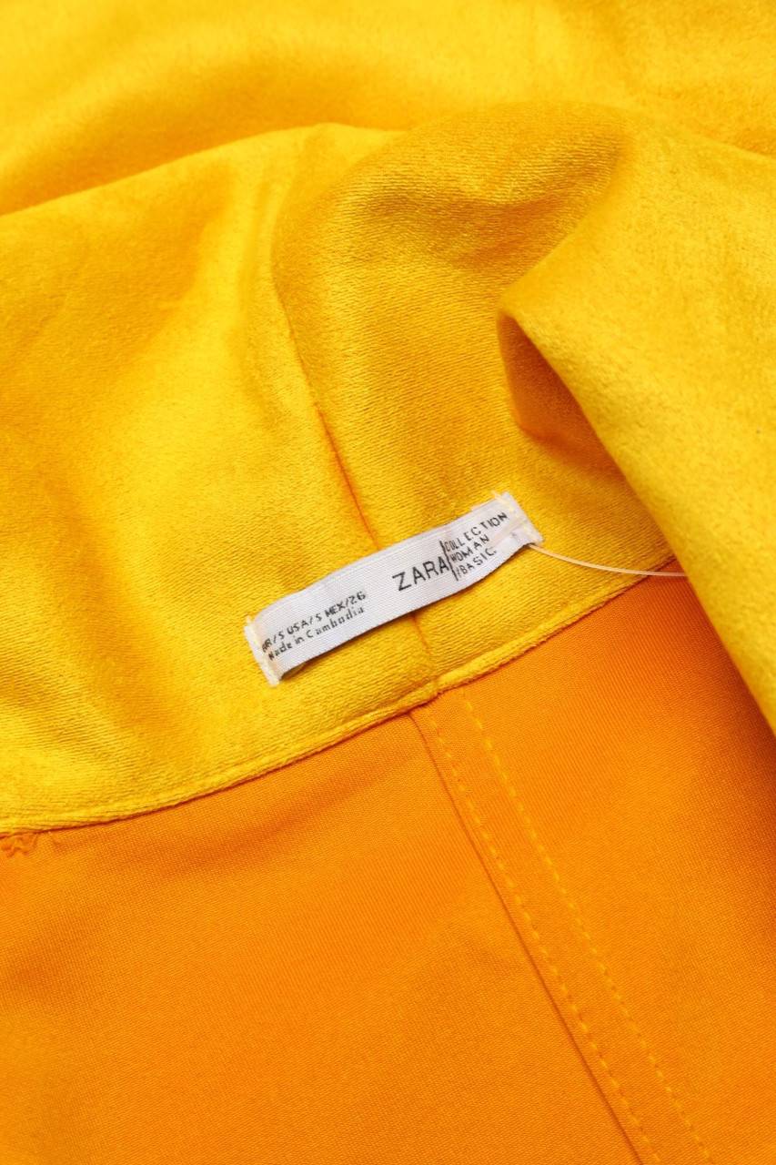 Carou ZARA Faux Leather-Mantel