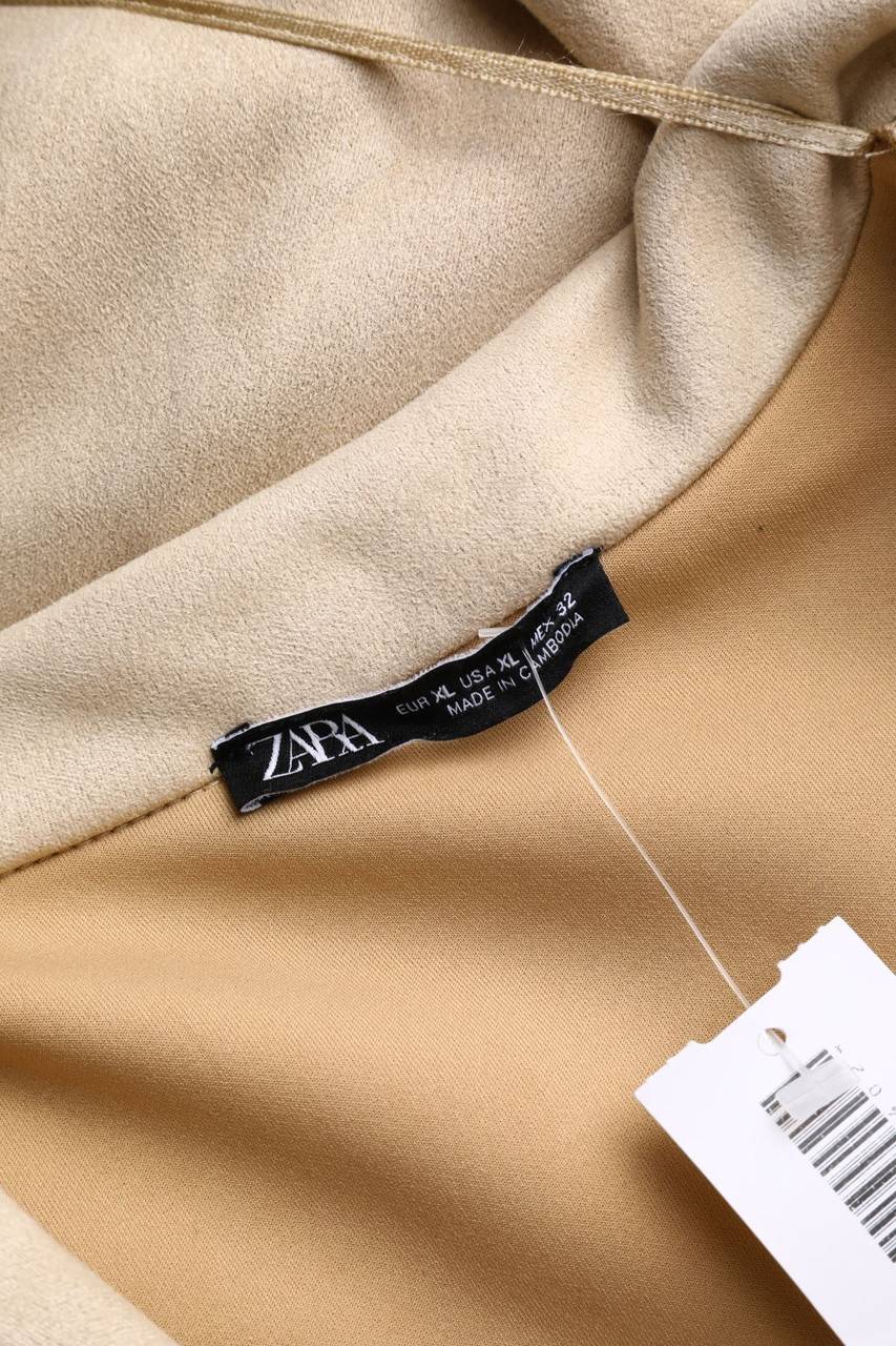 Carou ZARA Faux Leather-Mantel