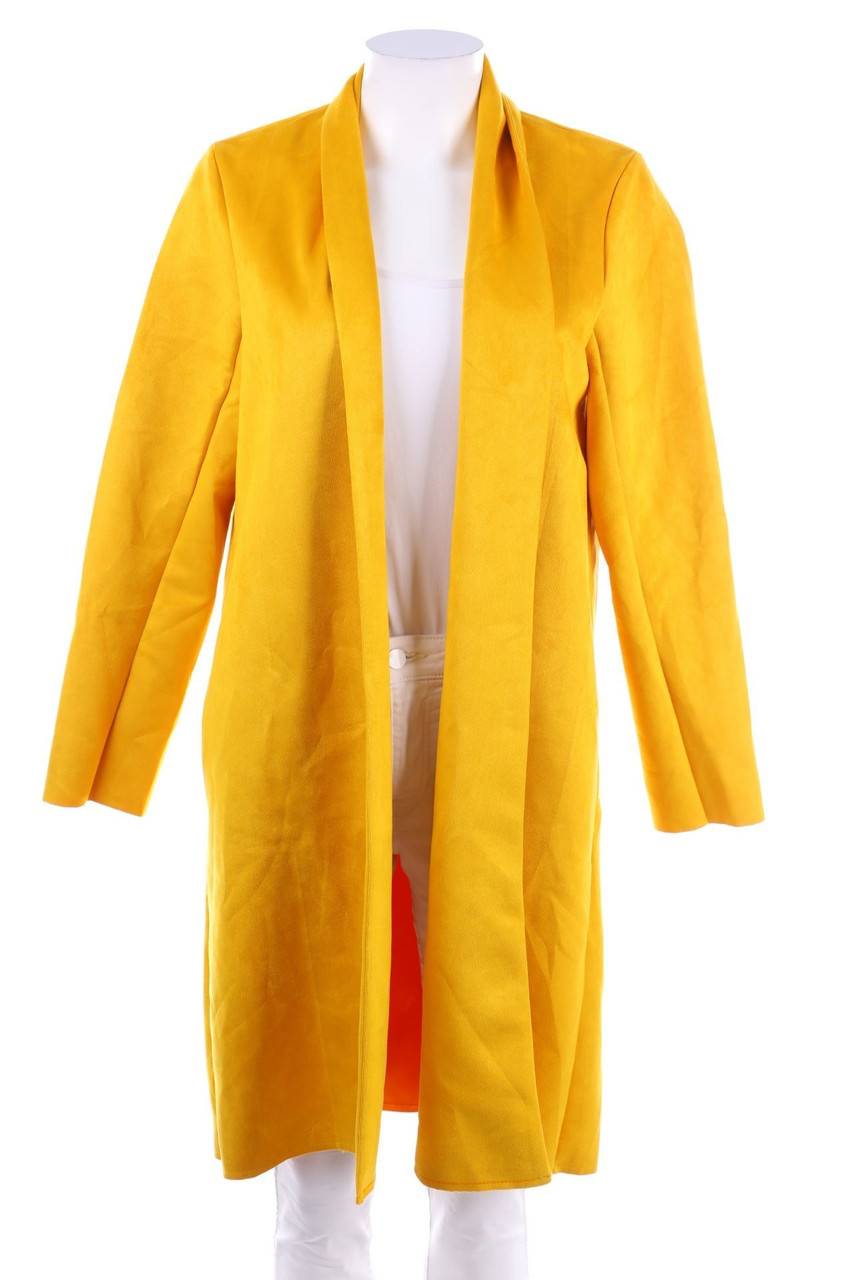 Carou ZARA Faux Leather-Mantel