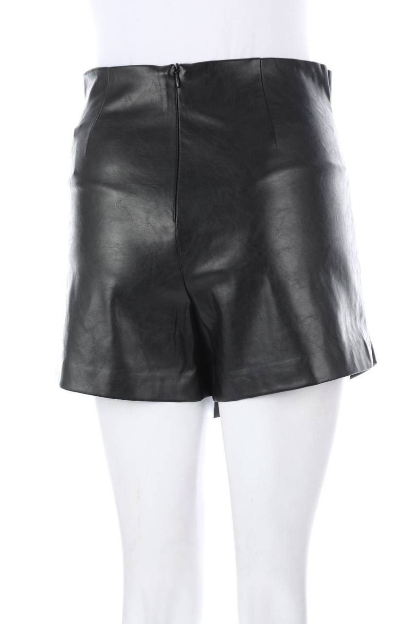 Carou ZARA Faux Leather-Shorts