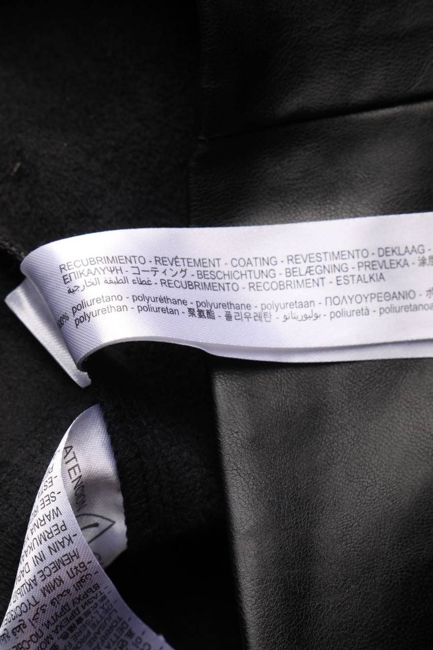 Carou ZARA Faux Leather-Shorts