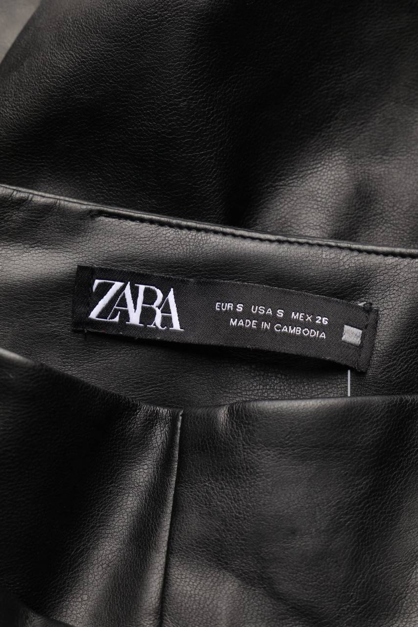 Carou ZARA Faux Leather-Shorts