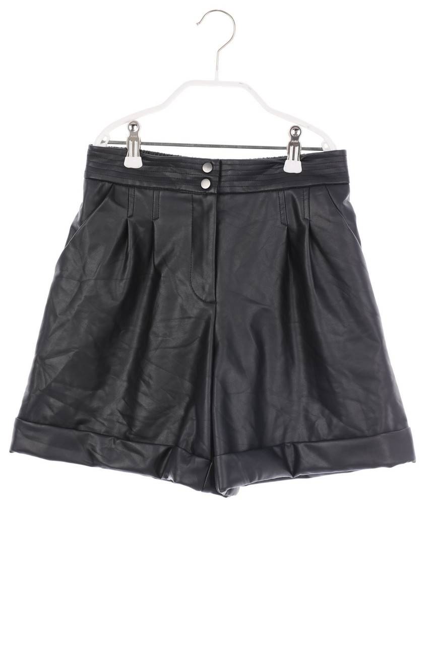 Carou ZARA Faux Leather-Shorts