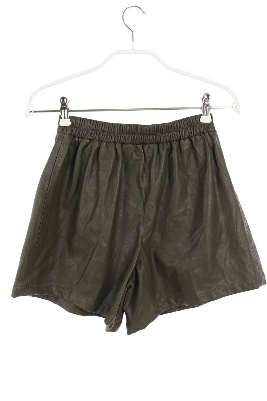 Carou ZARA Faux Leather-Shorts