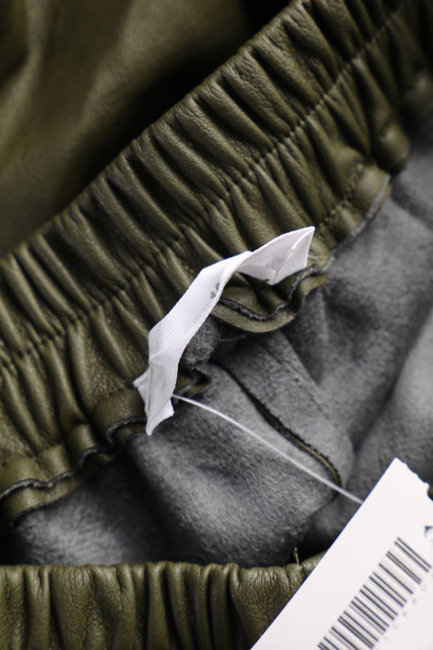 Carou ZARA Faux Leather-Shorts