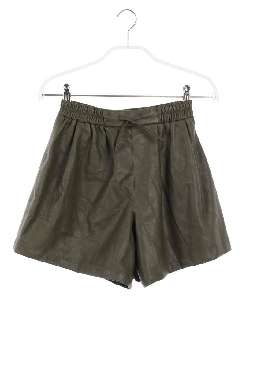 Carou ZARA Faux Leather-Shorts